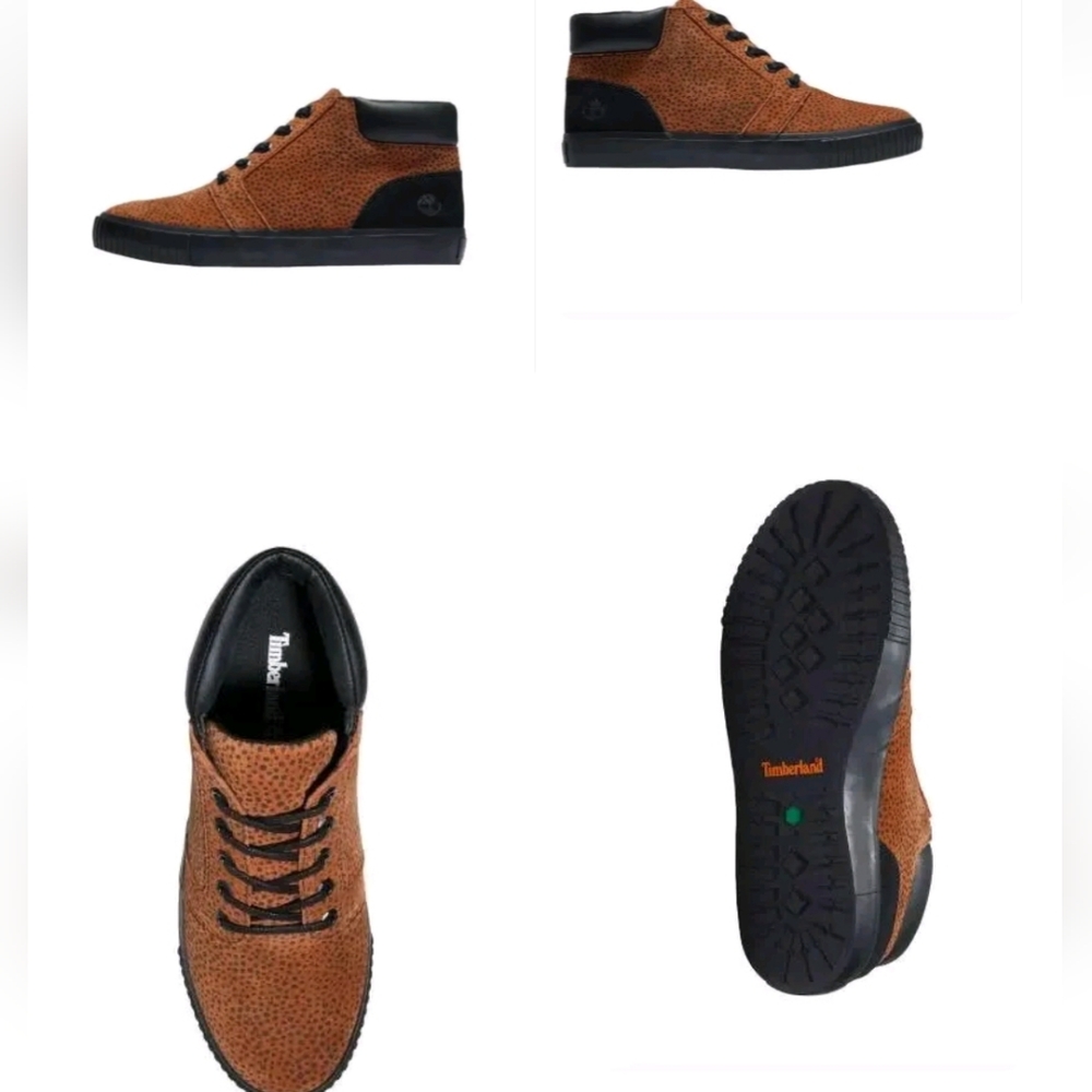 NWT Timberland | SkylaBay Chumka Cheetah Suede | Womens Size 10 - Picture 3 of 6